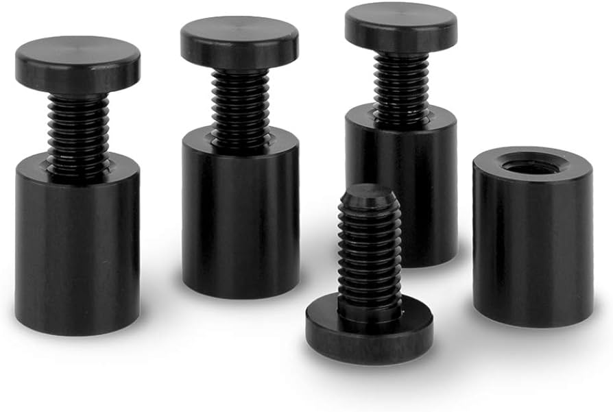 Aluminium-Abstandshalter: Ästhetische Wandbefestigung für moderne Räume 1 Aluminium-Abstandshalter: Ästhetische Wandbefestigung für moderne Räume
