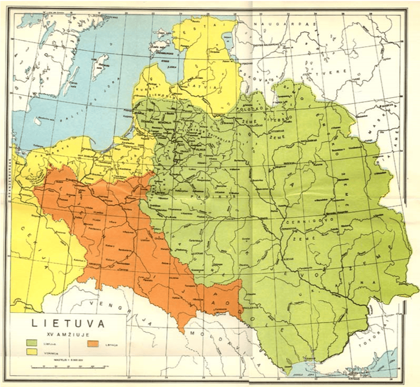 Ukraine und Litauen - Gemeinsamkeiten im Kulturerbe 2 Ukraine und Litauen