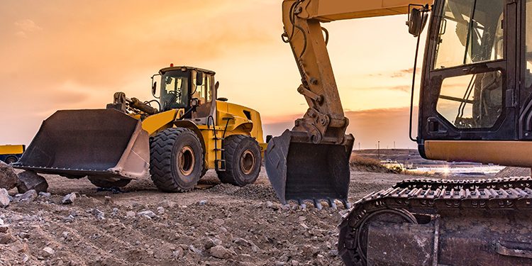 Die besten Tipps für das Bedienen von Baumaschinen im Winter
